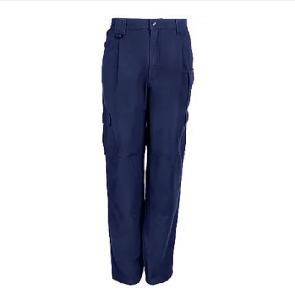 5.11 Tactical Pants in Navy Fire. 44x32